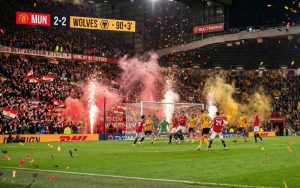 تفاصيل مباراة وولفرهامبتون ضد مانشستر يونايتد الاثنين Wolves vs. Man Utd